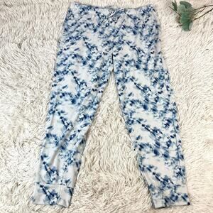 Lucky Brand Tie Dye Lounge Jogger Lightweight sweatpants